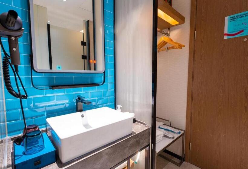 Chambre Standard, Echarm Hotel   Wuhan Jingkai Yongwang Sports Center