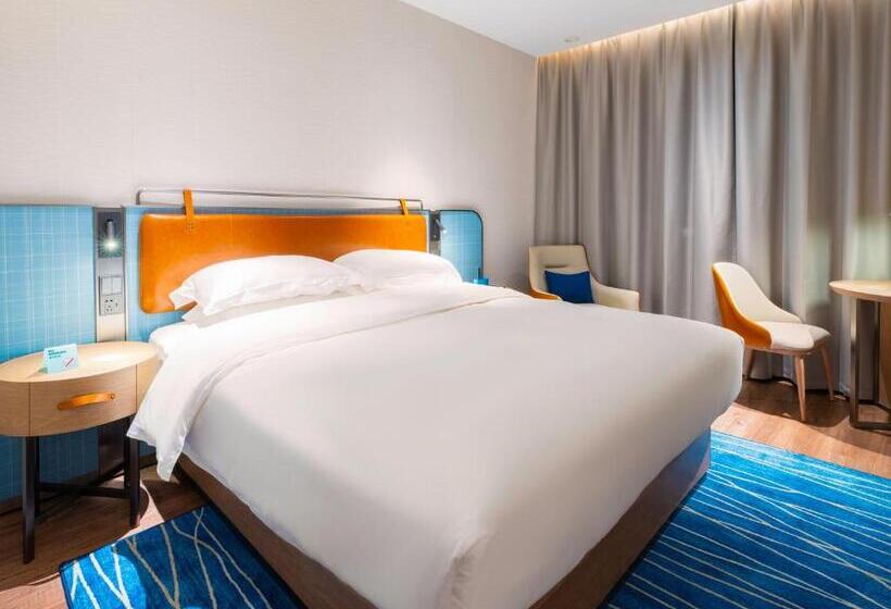 Номер Стандарт, Echarm Hotel   Wuhan Jingkai Yongwang Sports Center
