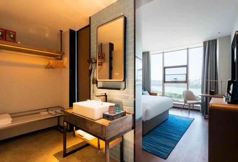 Superior-huone, Echarm Hotel   Wuhan Jingkai Yongwang Sports Center