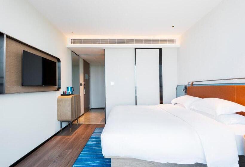 Номер Superior, Echarm Hotel   Wuhan Jingkai Yongwang Sports Center