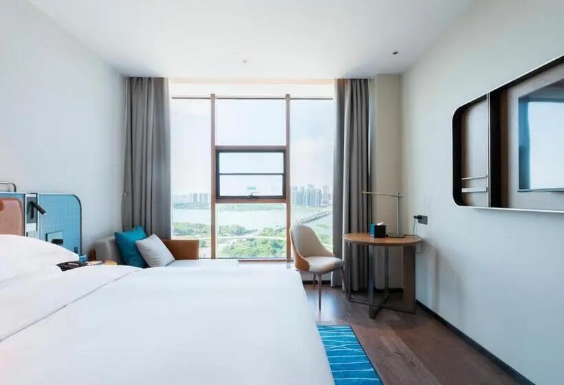 Superior-huone, Echarm Hotel   Wuhan Jingkai Yongwang Sports Center
