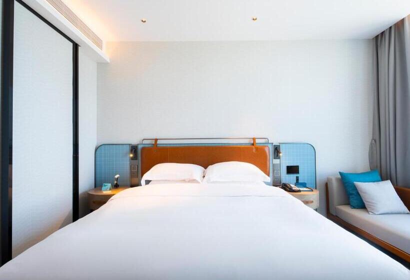 Chambre Supérieure, Echarm Hotel   Wuhan Jingkai Yongwang Sports Center