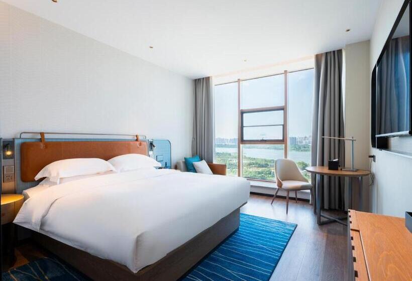 Chambre Supérieure, Echarm Hotel   Wuhan Jingkai Yongwang Sports Center