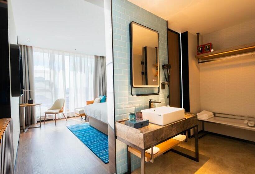 Chambre Deluxe, Echarm Hotel   Wuhan Jingkai Yongwang Sports Center