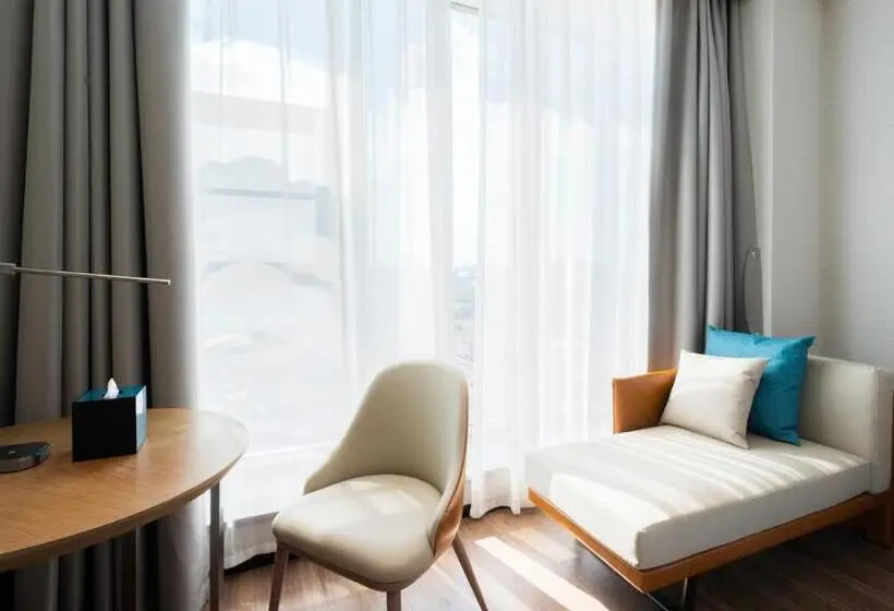 Deluxe-huone, Echarm Hotel   Wuhan Jingkai Yongwang Sports Center