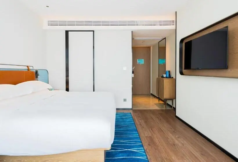 Deluxe-huone, Echarm Hotel   Wuhan Jingkai Yongwang Sports Center