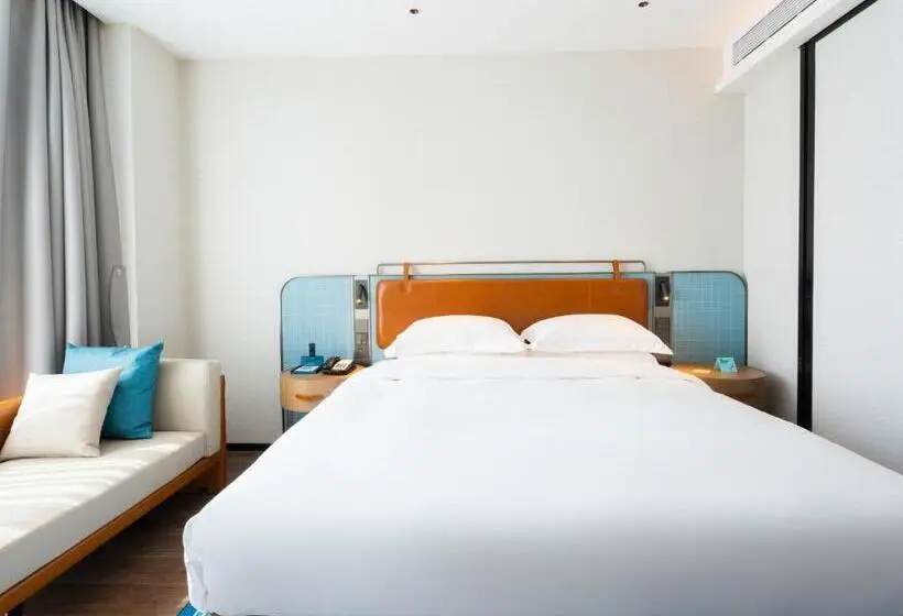 Deluxe-huone, Echarm Hotel   Wuhan Jingkai Yongwang Sports Center