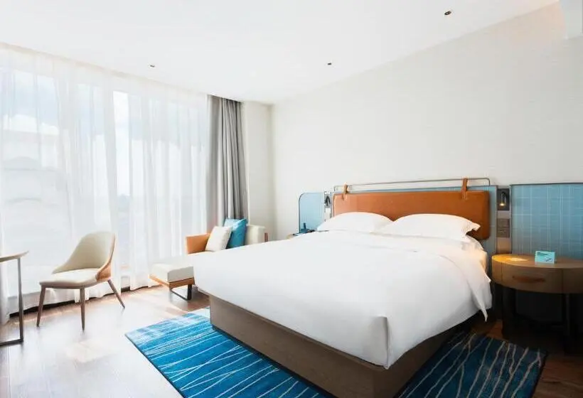 Deluxe-huone, Echarm Hotel   Wuhan Jingkai Yongwang Sports Center