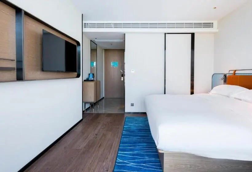 Standard-huone King-vuode, Echarm Hotel   Wuhan Jingkai Yongwang Sports Center
