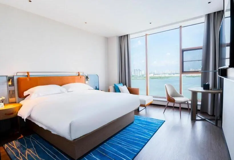 Standard-huone King-vuode, Echarm Hotel   Wuhan Jingkai Yongwang Sports Center