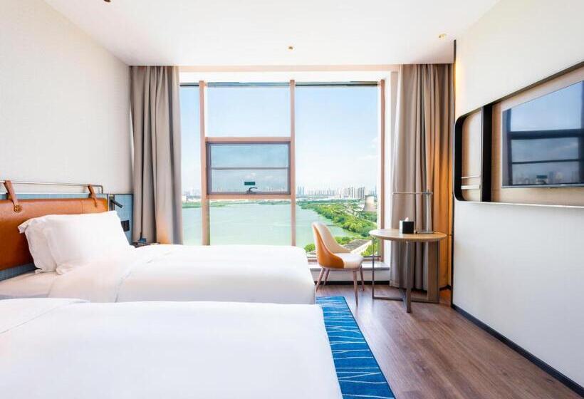 Chambre Standard Vue Lac, Echarm Hotel   Wuhan Jingkai Yongwang Sports Center