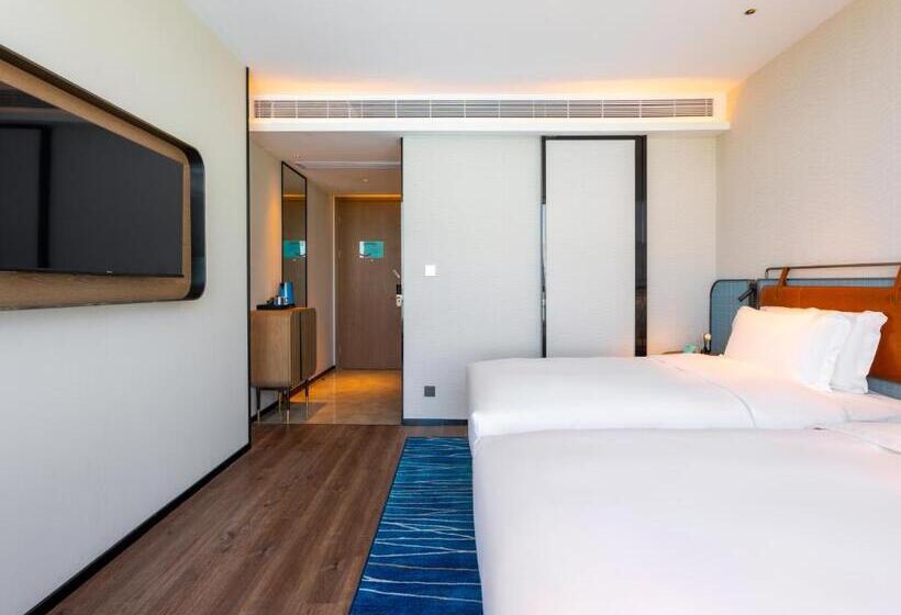 Chambre Standard Vue Lac, Echarm Hotel   Wuhan Jingkai Yongwang Sports Center