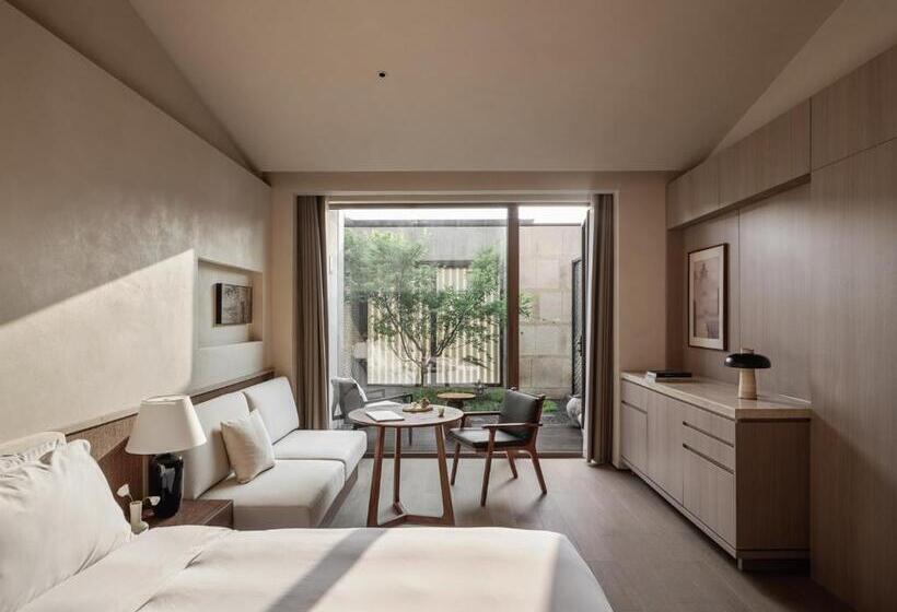 스탠다드 내측 룸, 西安央辰酒店 Younch Hotel Xi An