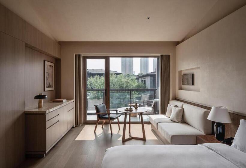 Quarto Estandar com Sacada, 西安央辰酒店 Younch Hotel Xi An