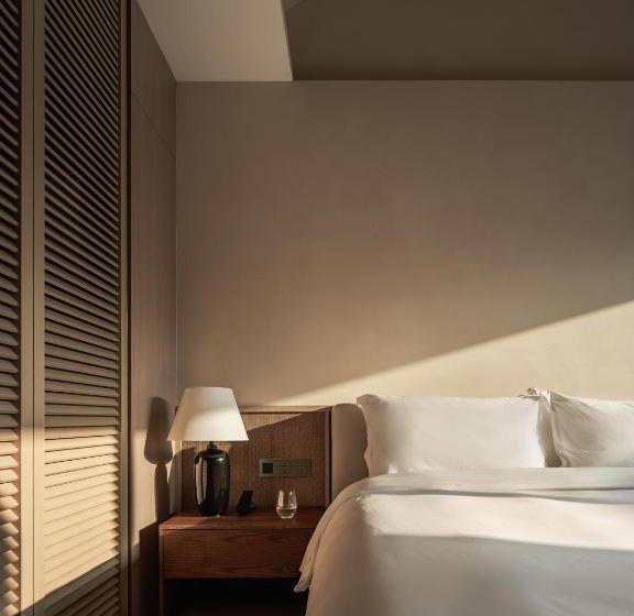 Quarto Estandar com Sacada, 西安央辰酒店 Younch Hotel Xi An