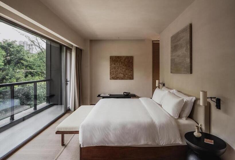 Suíte com Terraço, 西安央辰酒店 Younch Hotel Xi An