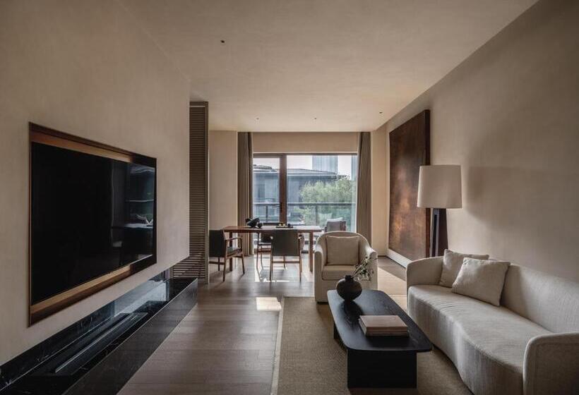 Suíte com Terraço, 西安央辰酒店 Younch Hotel Xi An