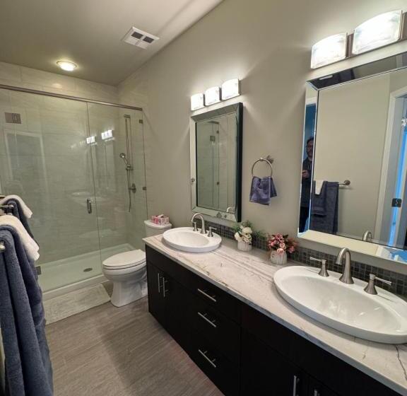 חדר דלוקס נוף לים, Sahhali On The Bluffs East Room