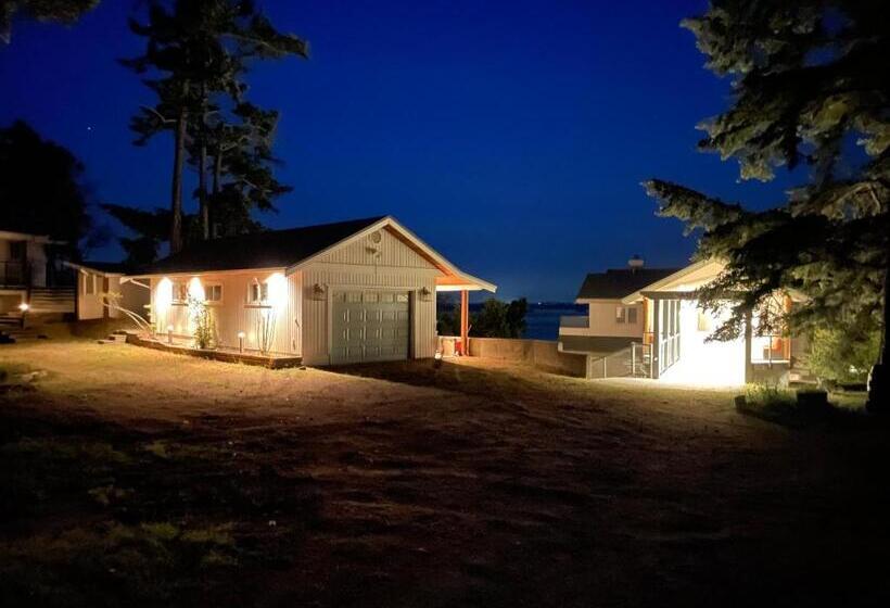 חדר דלוקס נוף לים, Sahhali On The Bluffs East Room