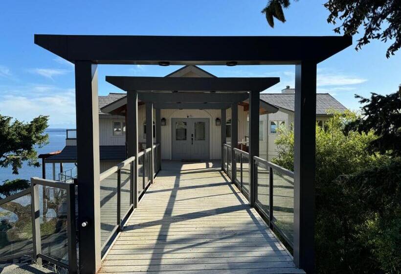 חדר דלוקס נוף לים, Sahhali On The Bluffs East Room