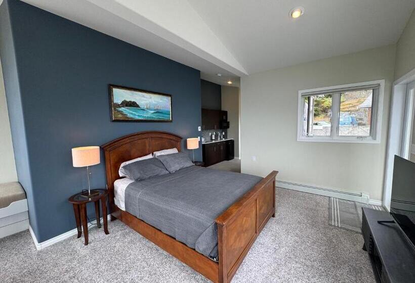 חדר דלוקס נוף לים, Sahhali On The Bluffs East Room