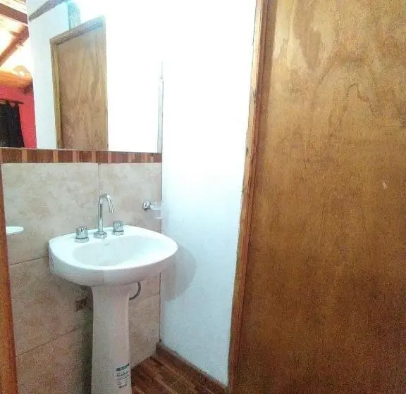 ２ベッドルームデラックスアパートメント, Cabañas La Buena Fe
