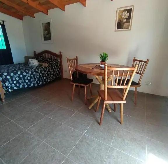 １ベッドルームのデラックスアパートメント, Cabañas La Buena Fe