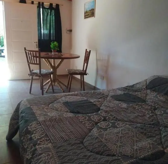 １ベッドルームのデラックスアパートメント, Cabañas La Buena Fe
