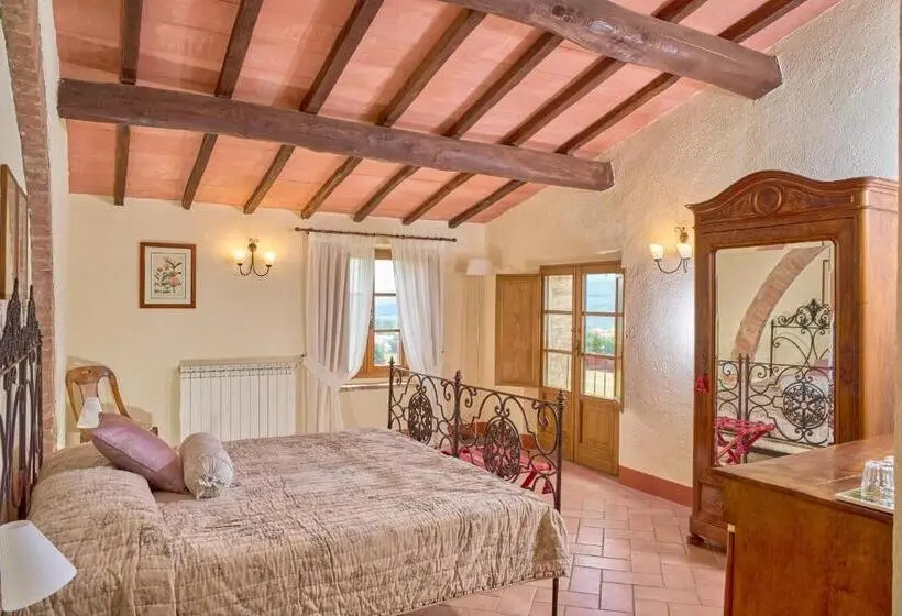 スーペリアールーム, Agriturismo Le Case