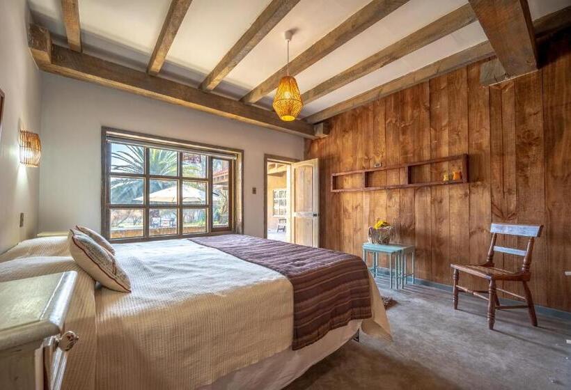 חדר סטנדרט עם טרסה, Casona El Refugio