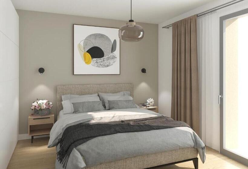 شقة غرفة نوم واحدة مزودة بشُرفة, Les Nouvelles Sylphides Lambersart