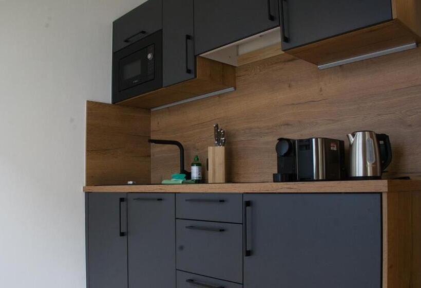 １ベッドルームのデラックスアパートメント, Myquartier City Chalets