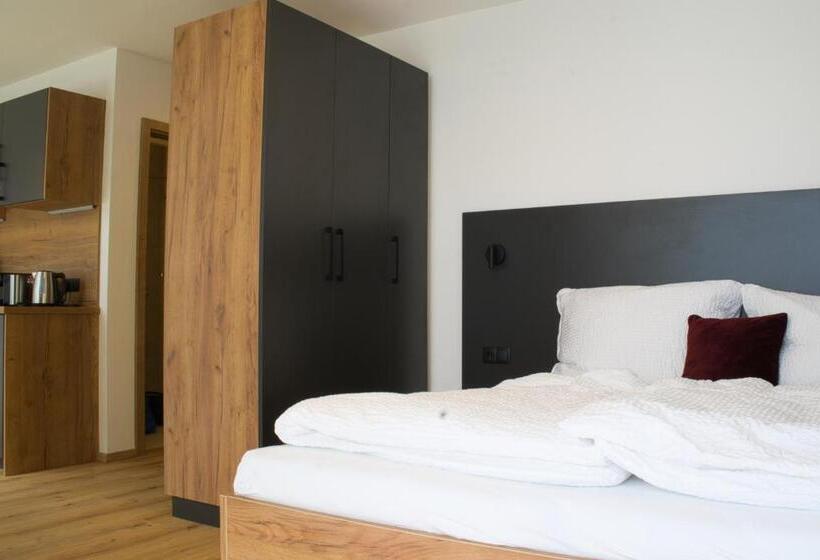 آپارتمان لوکس 1 خوابه, Myquartier City Chalets