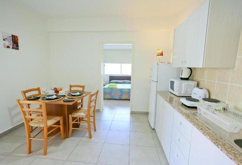 Appartamento Familiare 1 Camera da Letto, S Sari Flats