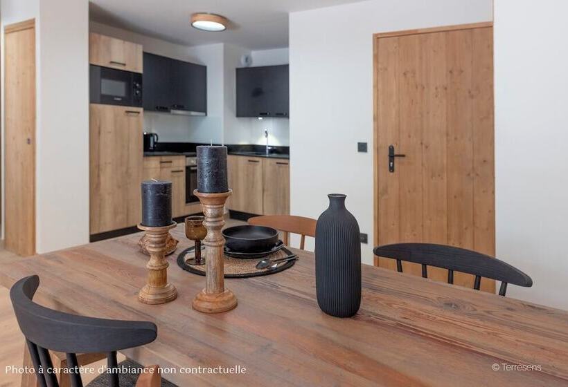 Апартаменты 1 Спальня, Terresens   Le Quartz   New