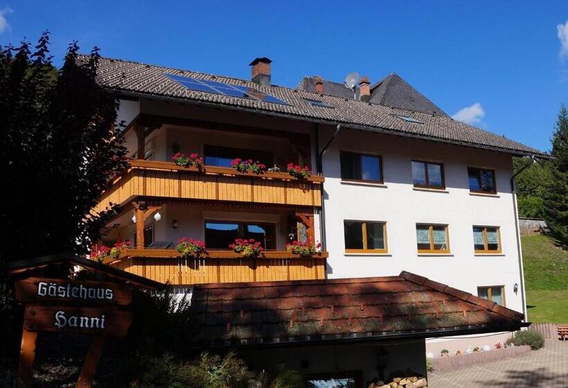 스탠다드 발코니 룸, Gästehaus Hanni