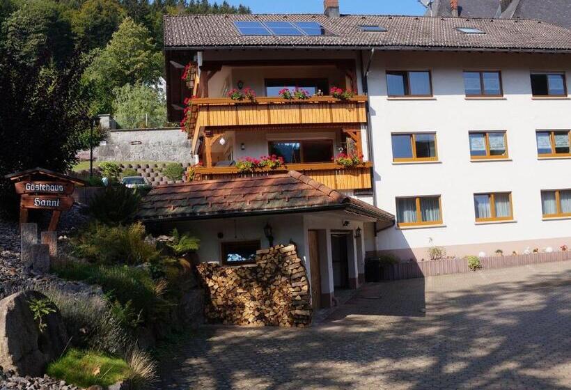 Номер Стандарт с Балконом, Gästehaus Hanni