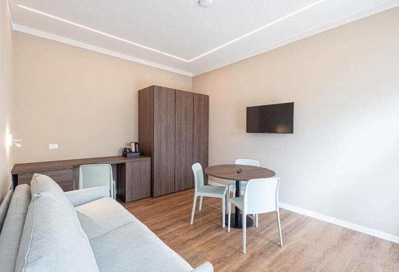 带1个卧室的高级公寓, Le Fare