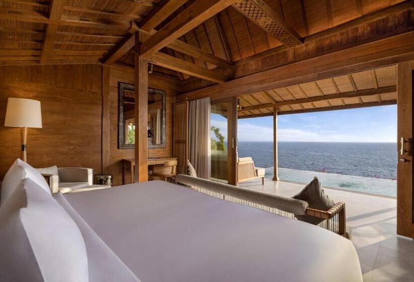 וילה עם חדר שינה אחד ובריכת שחיה, Semaya Beach Resort