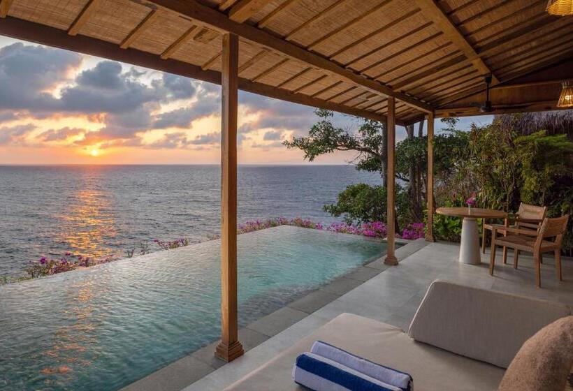 וילה עם חדר שינה אחד ובריכת שחיה, Semaya Beach Resort