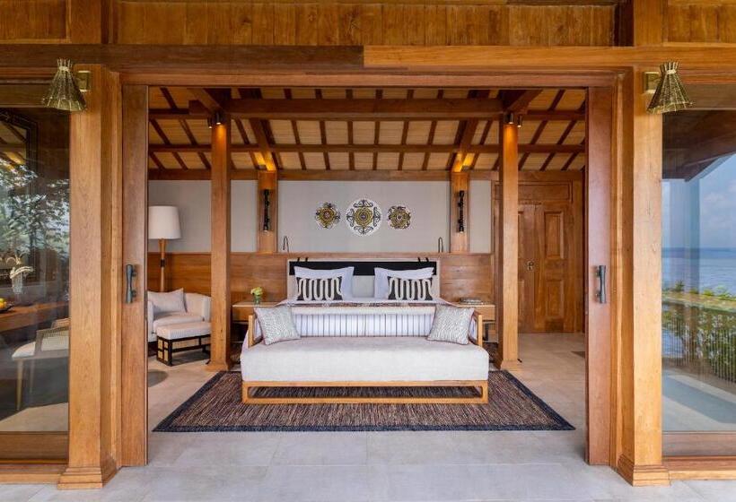 וילה עם חדר שינה אחד ובריכת שחיה, Semaya Beach Resort