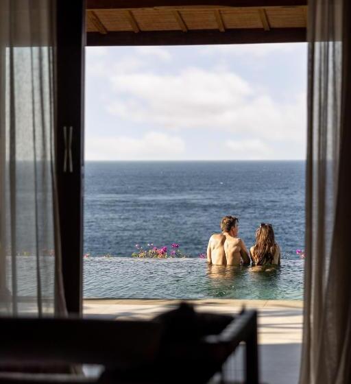 Вилла с 1 спальней и бассейном, Semaya Beach Resort