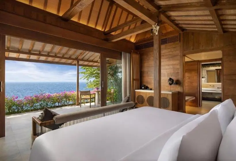 オーシャンビューの1ベッドルームビラ, Semaya Beach Resort