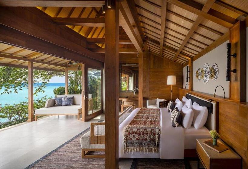 וילת חדר שינה 1 עם נוף לים, Semaya Beach Resort