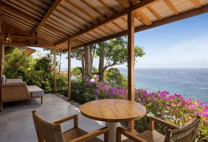 オーシャンビューの1ベッドルームビラ, Semaya Beach Resort