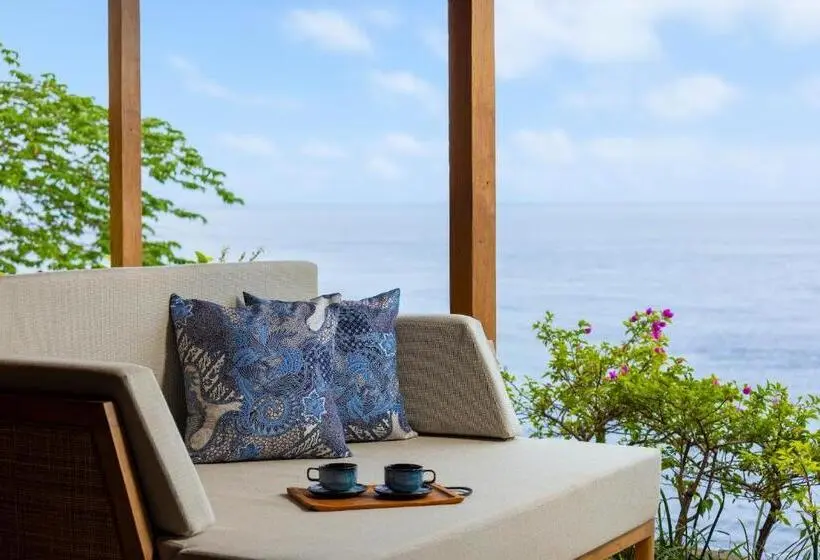 オーシャンビューの1ベッドルームビラ, Semaya Beach Resort