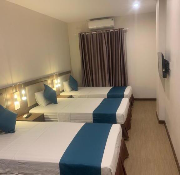 اتاق سه نفره دلوکس با چشمانداز دریا, Lavender