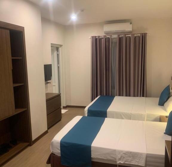 اتاق استاندارد چهار تخته با چشمانداز دریا, Lavender