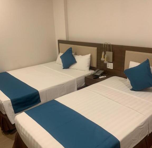 اتاق استاندارد چهار تخته با چشمانداز دریا, Lavender