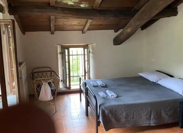 ガーデンビュースタンダードルーム, Ostello Antico Ospitale San Giacomo